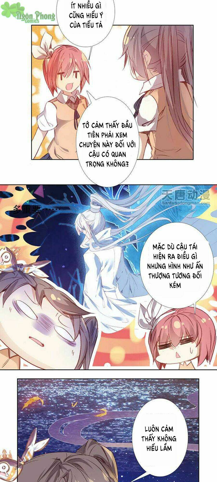 chúng thần học viện chapter 5 22