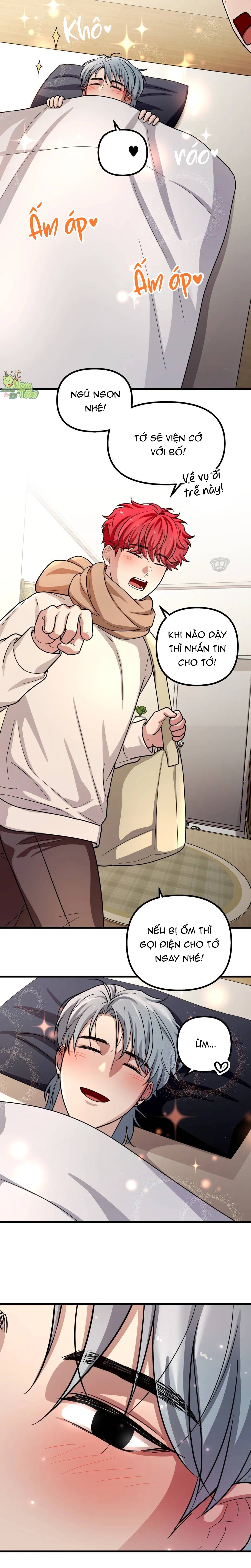 sương mù dày đặc chapter 8 20