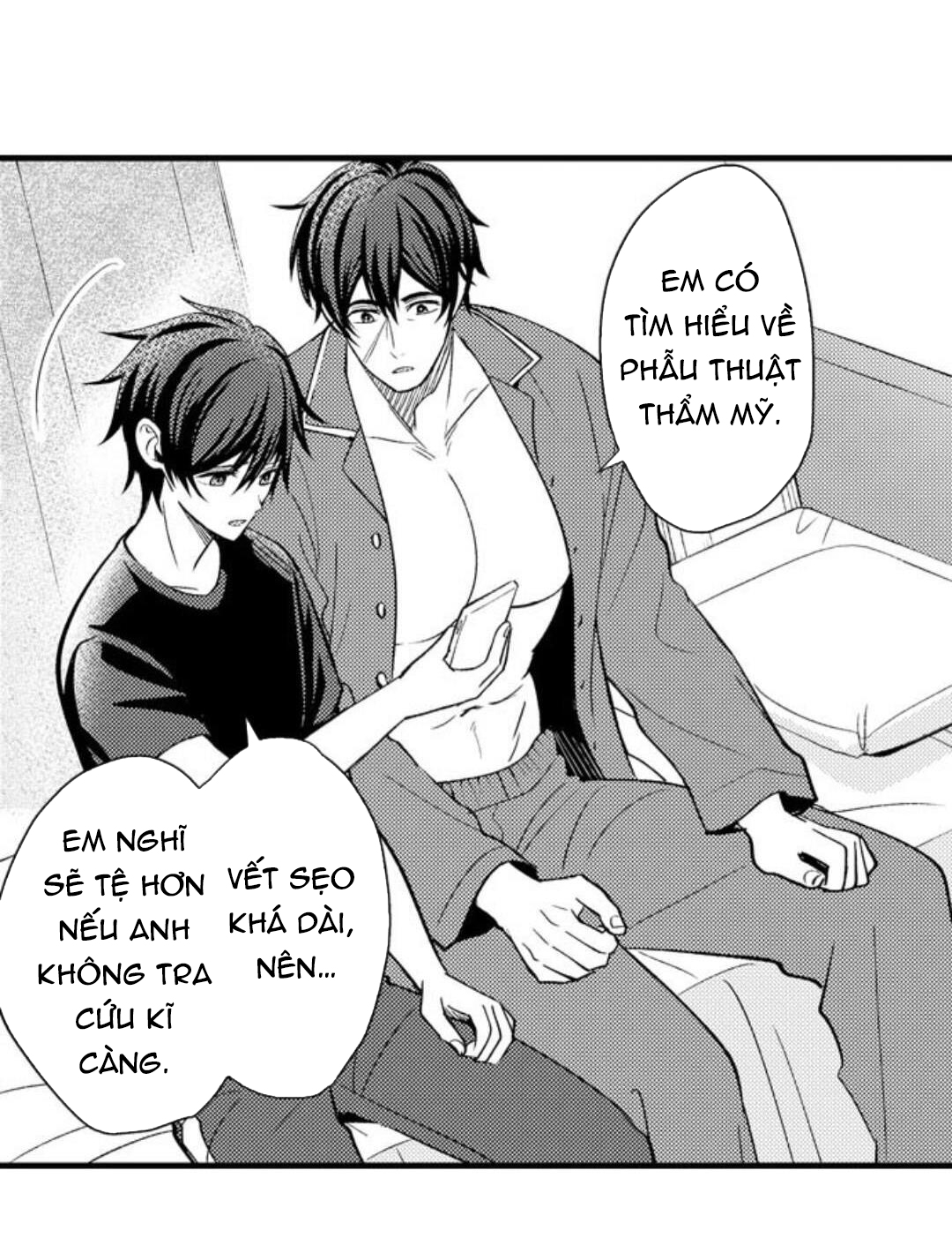 mặt sẹo quyến rũ chapter 10 46