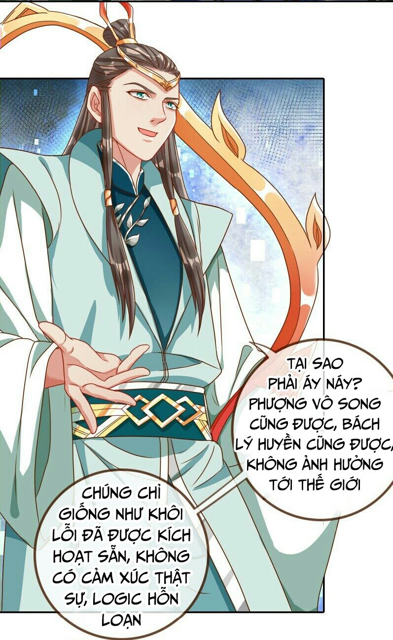 vạn tra triêu hoàng chapter 124.1 3