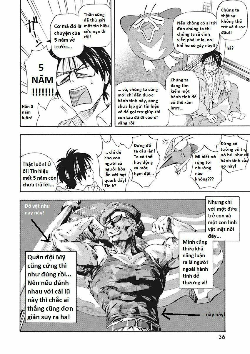 không xóa sổ con người được!! chapter 1.2 2