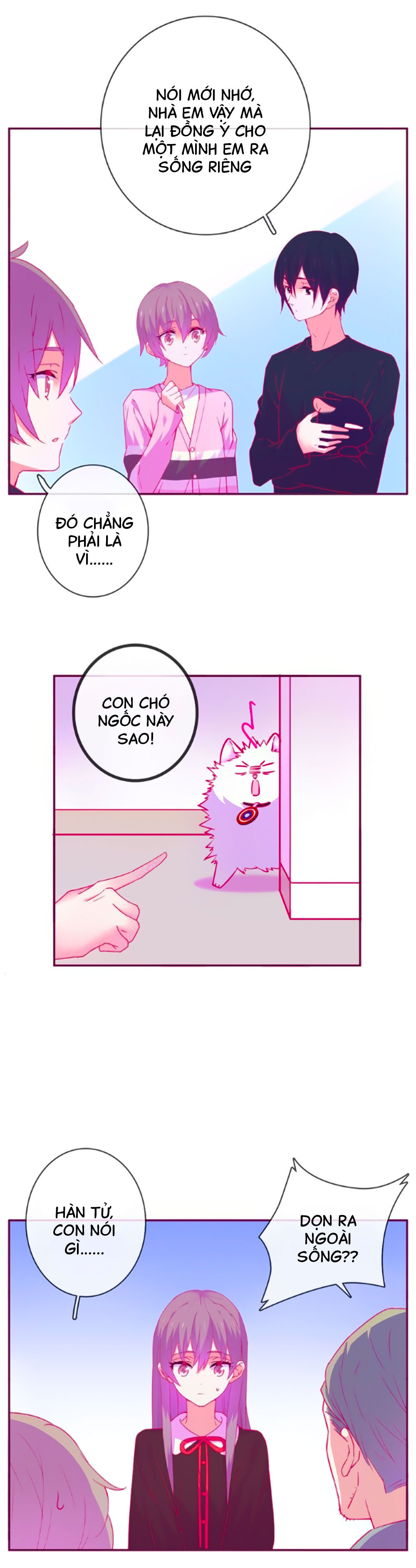 đừng nghịch, ta chỉ muốn yên tĩnh chapter 60 3