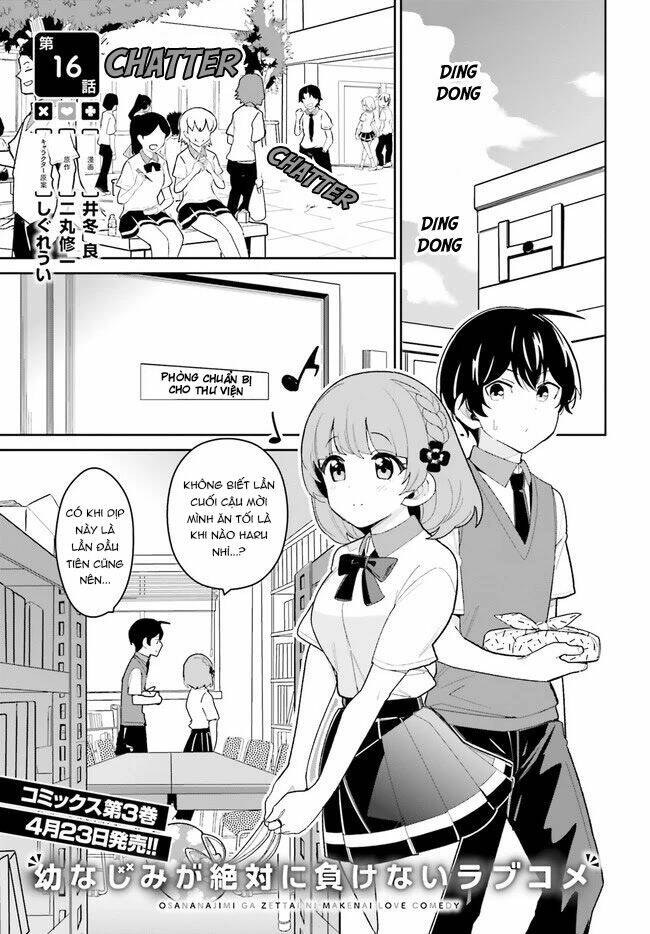 bạn thuở nhỏ sẽ không thua trong một câu chuyện tình yêu hài hước chapter 16 3