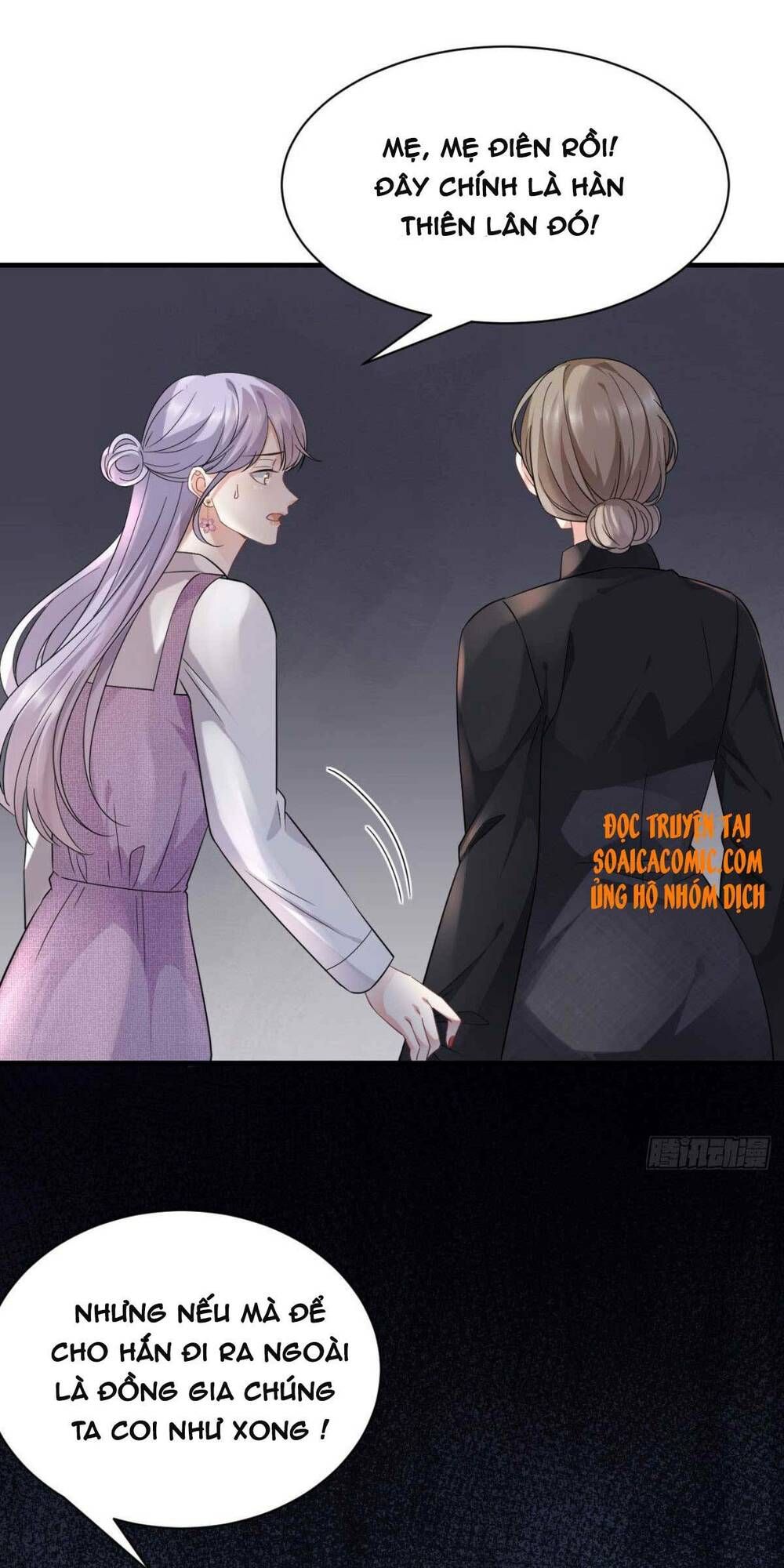 đại tiểu thư có ý đồ gì xấu đâu chapter 54 35