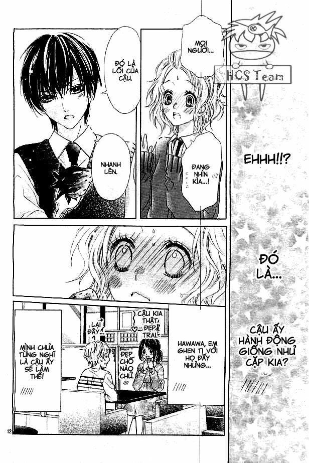 seifuku de vanilla kiss chapter 3 13