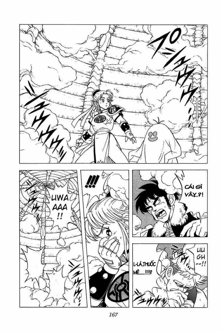 dragon quest - dấu ấn rồng thiêng chapter 127 14