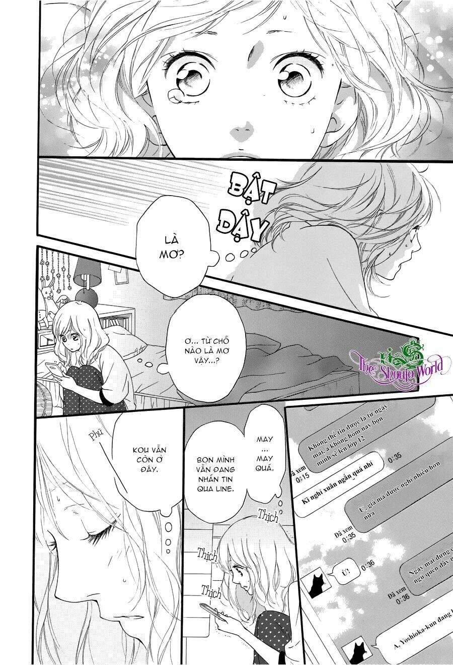mối tình tuổi thanh xuân chapter 49 10