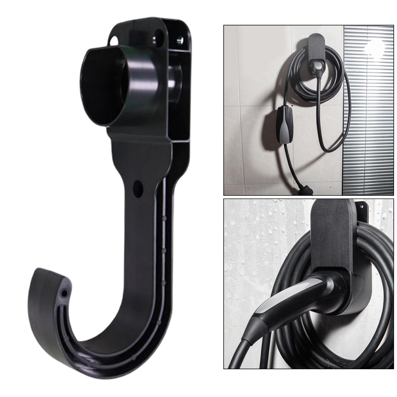 EV Charger Holder EV Electric Vehicle Bracket Connectors Charging Cable