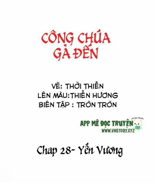 Công Chúa Giá Đáo chapter 28 - Trang 1