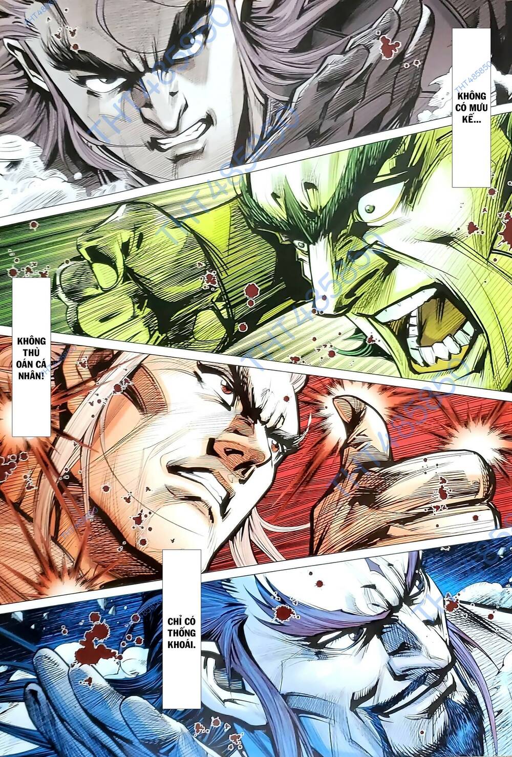 tân tác long hổ môn chapter 1197 11