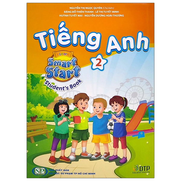 Hình ảnh Tiếng Anh 2 I-Learn Smart Start - Student'S Book (Sách Học Sinh)