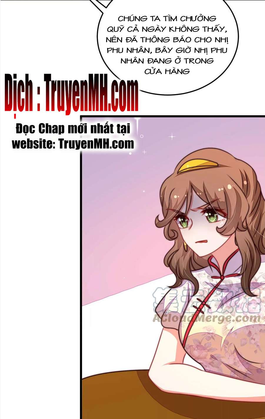 ngày nào thiếu soái cũng ghen chapter 569 10