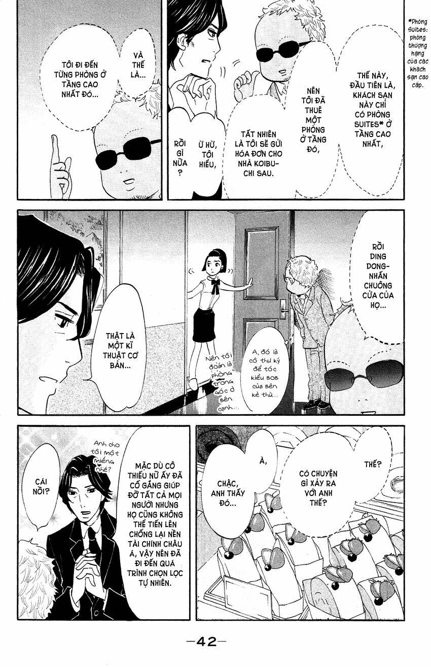 kuragehime (công chúa sứa) chapter 66 7