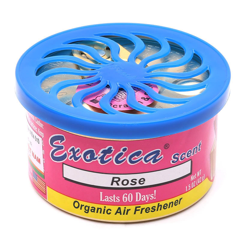 Sáp Thơm Ô Tô Exotica Rose (42g)