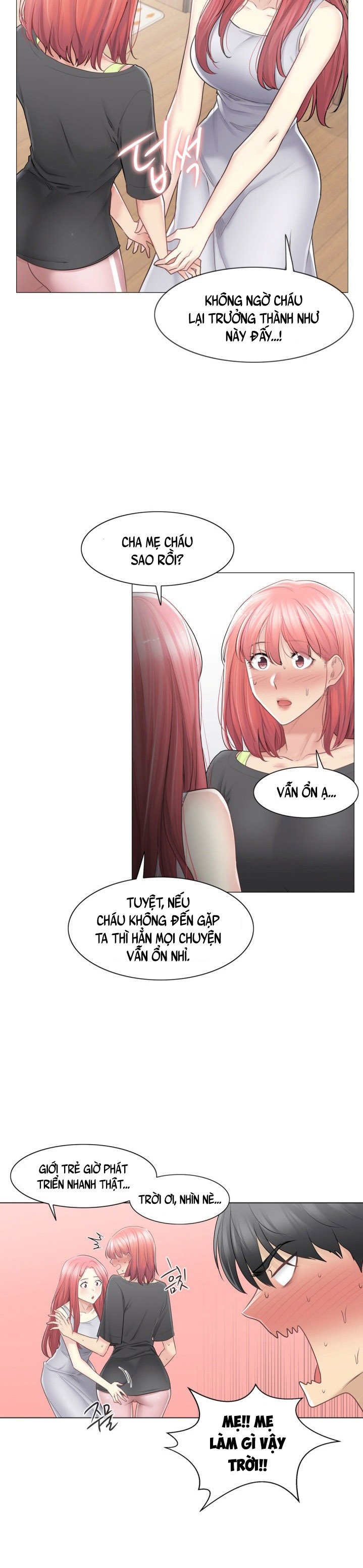 mở khóa tim em chapter 77 4