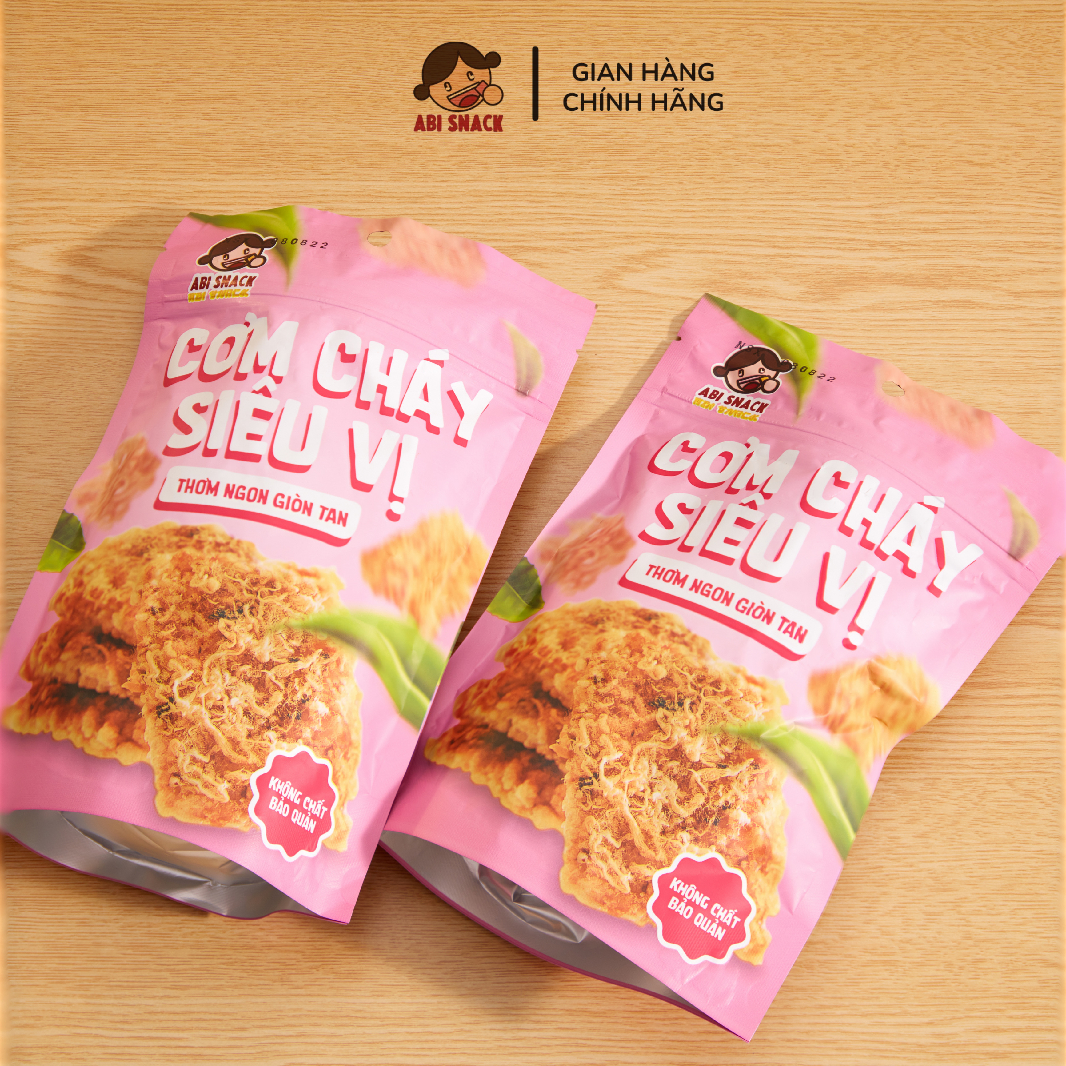 Cơm Cháy Siêu Vị - Cơm Cháy Chà Bông ABI SNACK