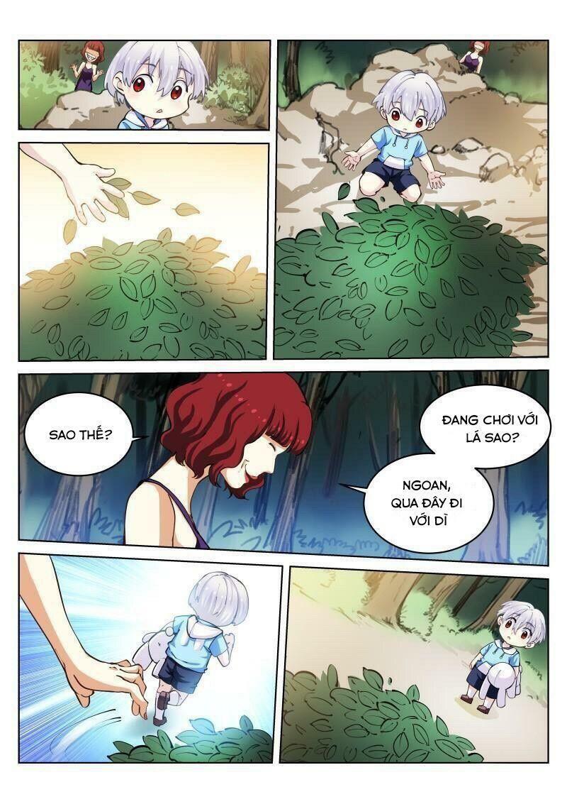 bạch vương tọa chapter 34 11