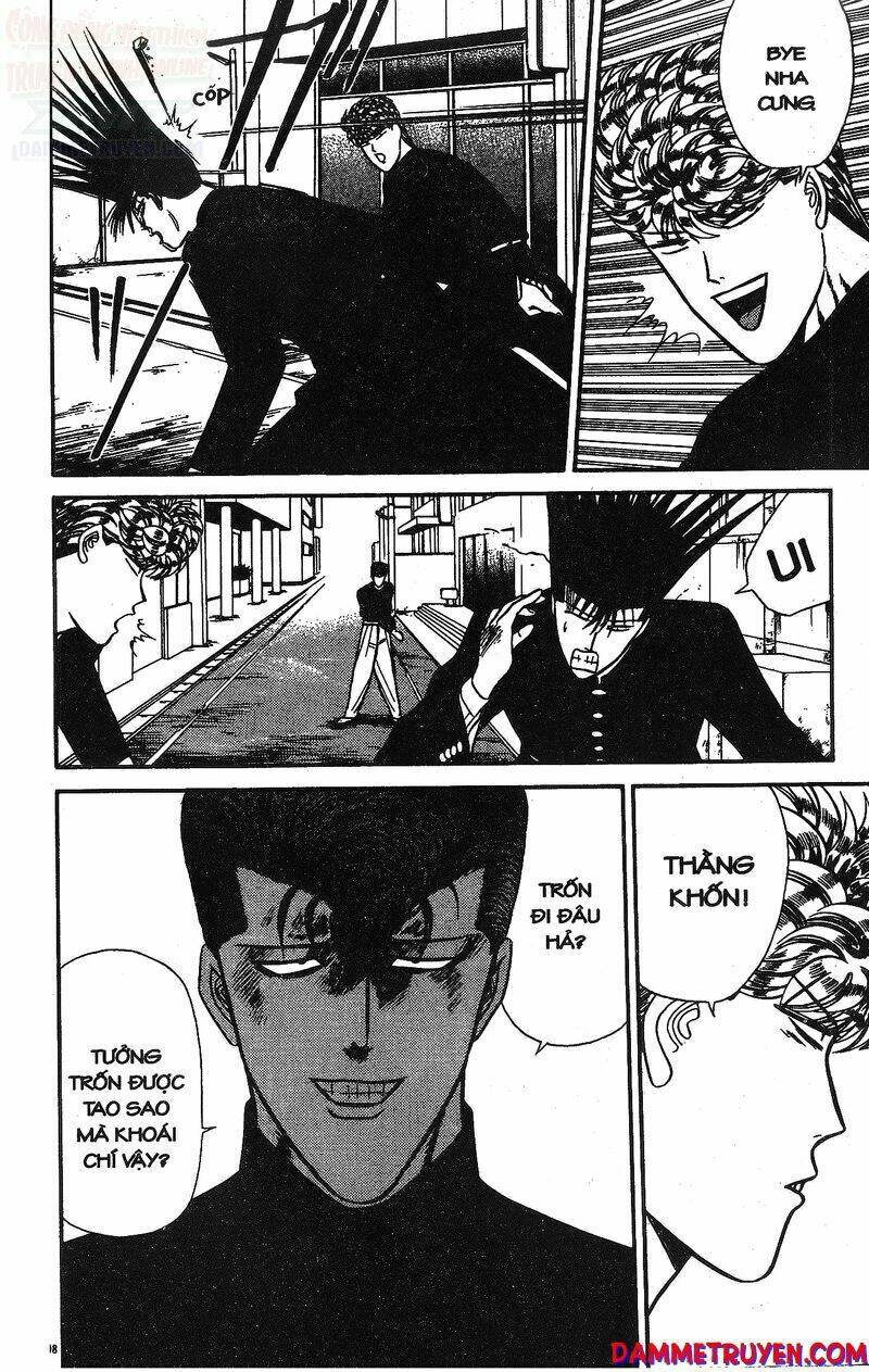 kyou kara ore wa - cặp bài trùng chapter 114 15