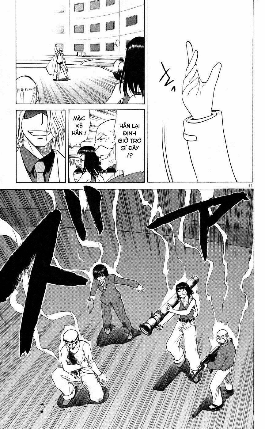 kowashiya gamon - nhiệm vụ đặc biệt chapter 84 11