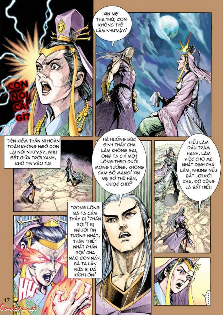 thiên tử truyền kỳ 5 - như lai thần chưởng chapter 156 17