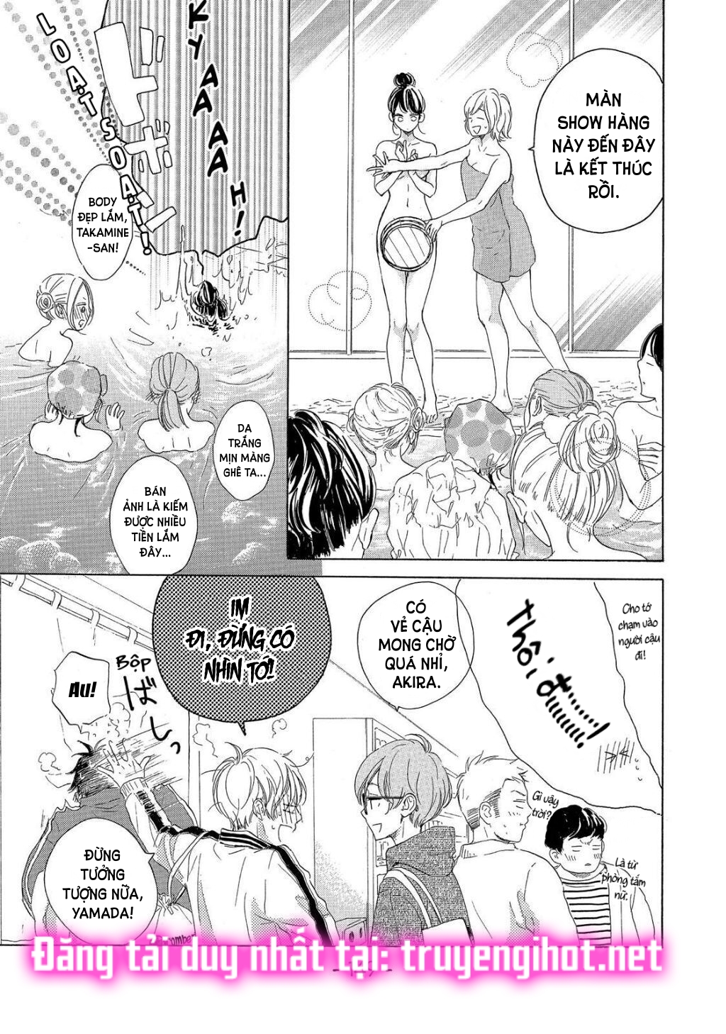 vẻ đẹp mĩ miều của ran-san chapter 20.1 21