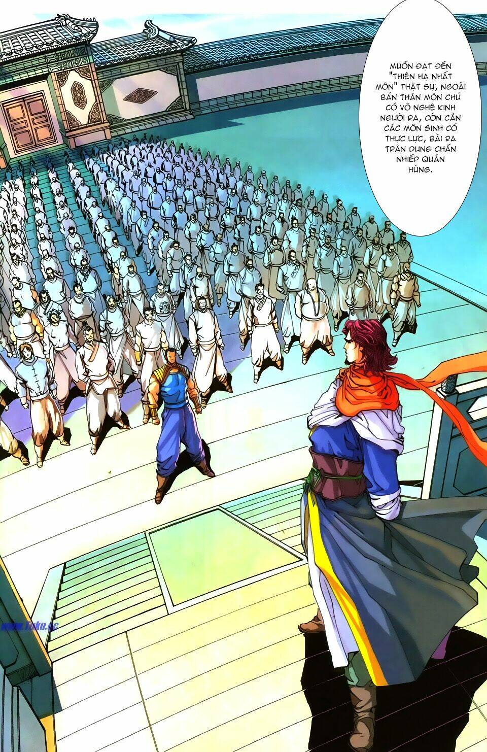 bạch phát quỷ chapter 1 23