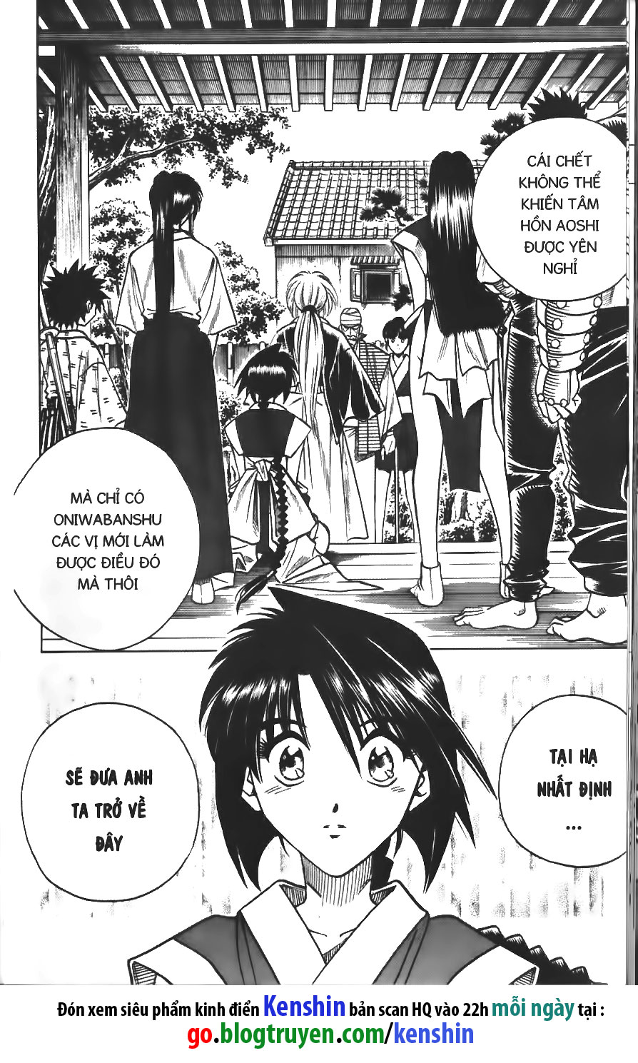 lãng khách kenshin bản nét (2019) chapter 104 14