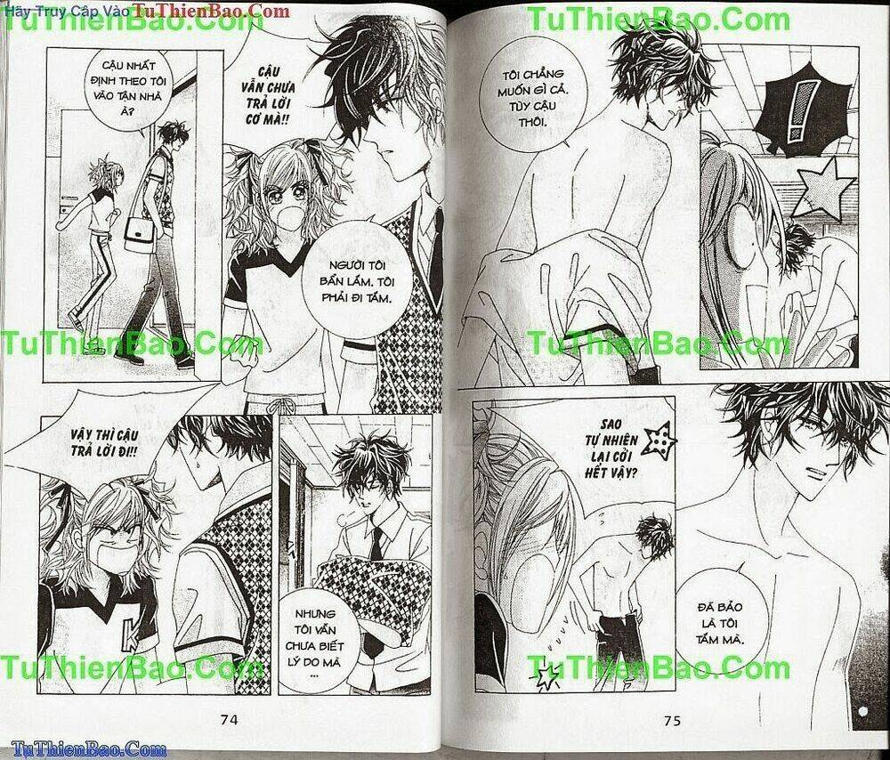 tiểu tử quậy bản đẹp - become habituated to kiss chapter 9 39