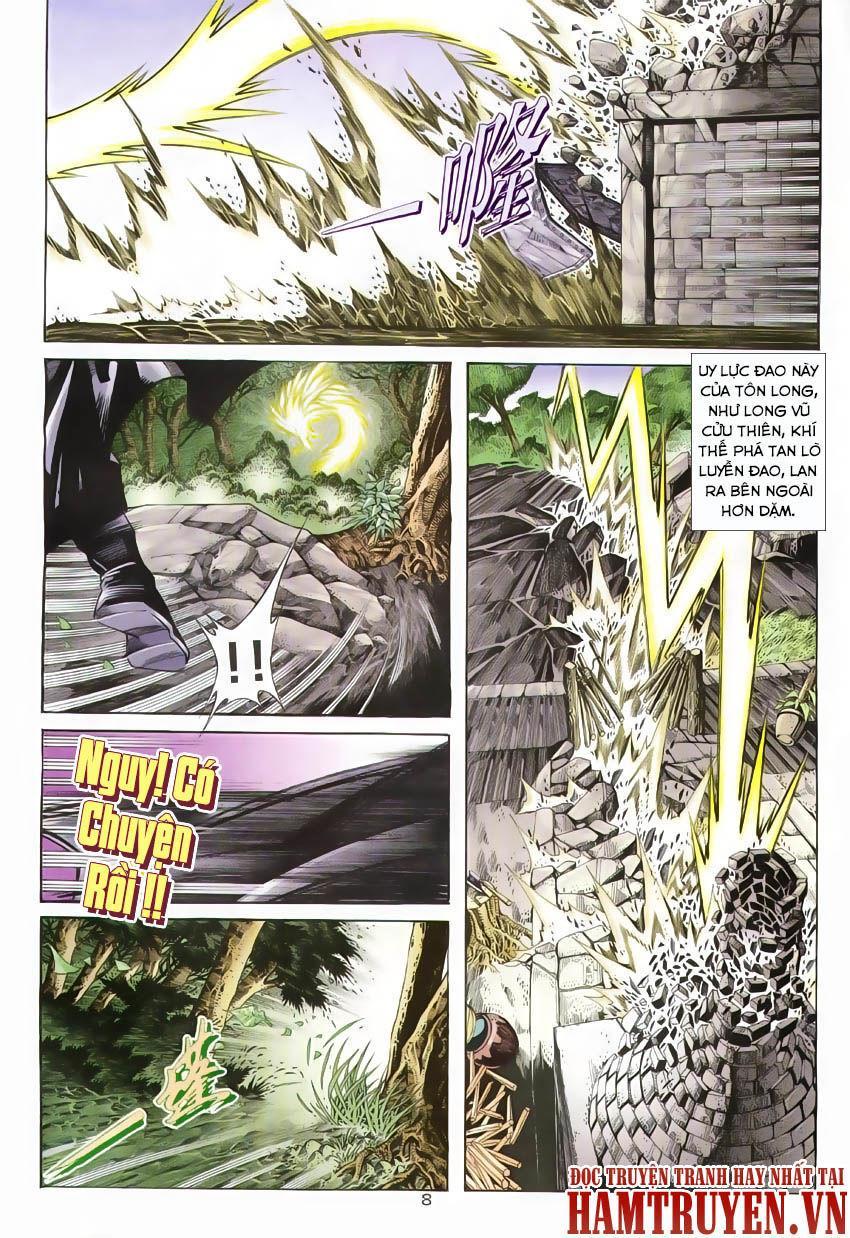 bá đao chapter 245 9