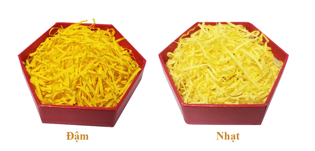 GIẤY SỢI MÀU TRANG TRÍ PHƯỢNG HOÀNG - NGẪU NHIÊN