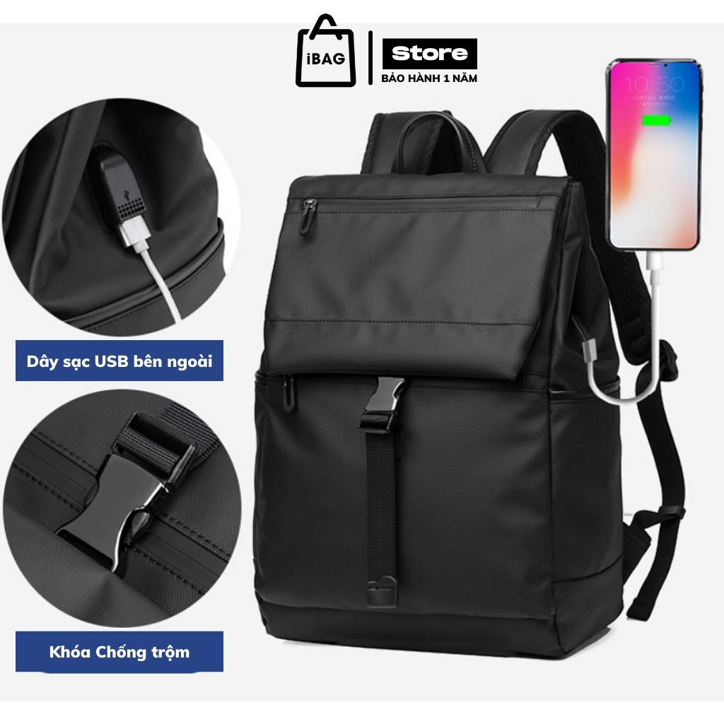 Balo Thời Trang Nam Nữ,Balo Ulzzang,Vải cao cấp Chống nước,Đựng Laptop 15.6 inh-Kiểu dáng trẻ trung,cá tính -