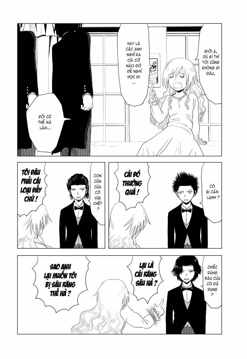 danshi koukousei no nichijou chapter 0 4