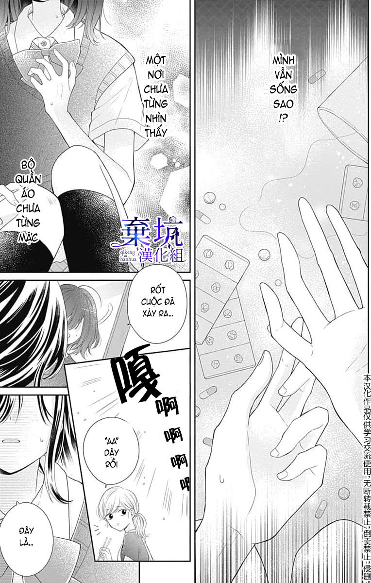 giấc mộng không thể tỉnh giấc chapter 1.1 3