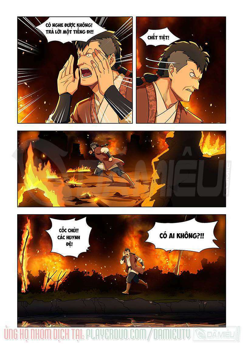 đào hoa bảo điển chapter 312 3