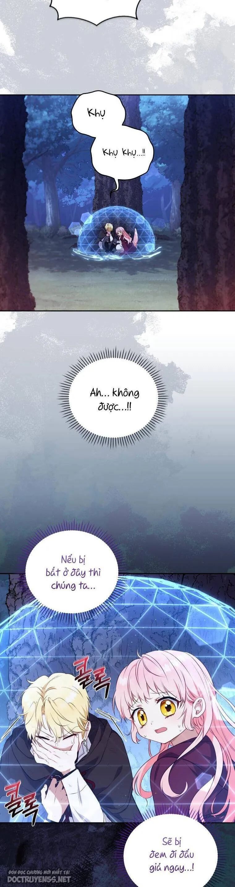 tôi được nuôi dưỡng bởi những kẻ phản diện chapter 34 22