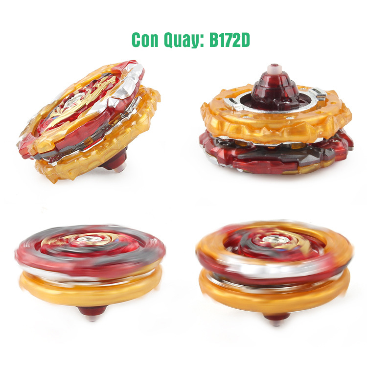 Đồ Chơi Con Quay B172 Kèm Bệ Phóng | Con Quay BEYBLADE B172