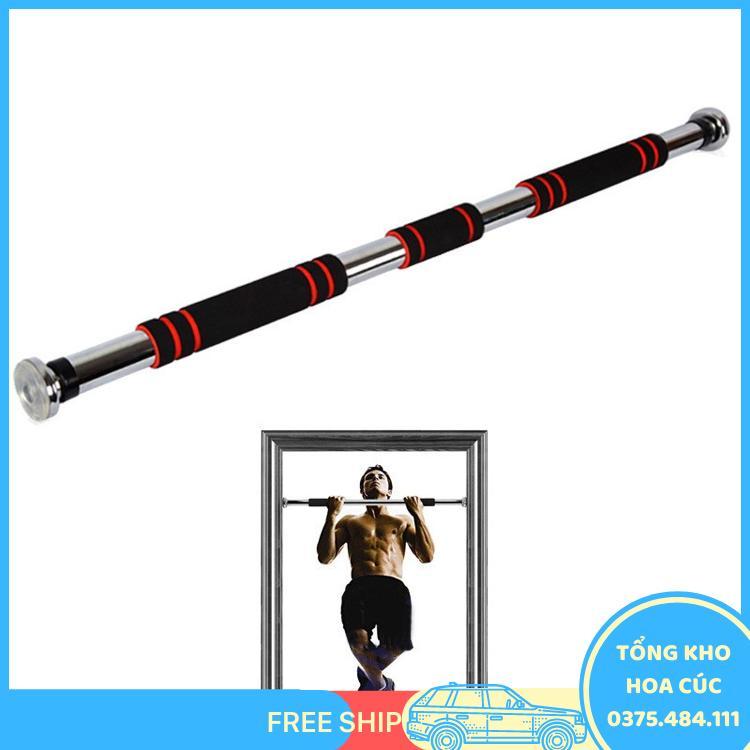 Xà Đơn Gắn Cửa Treo Tường Có Điều Chỉnh Kích Thước (60-100Cm) - Vận Chuyển Miễn Phí Toàn Quốc