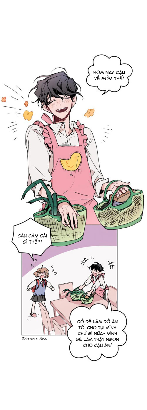 cô dâu quái vật chapter 4.1 4