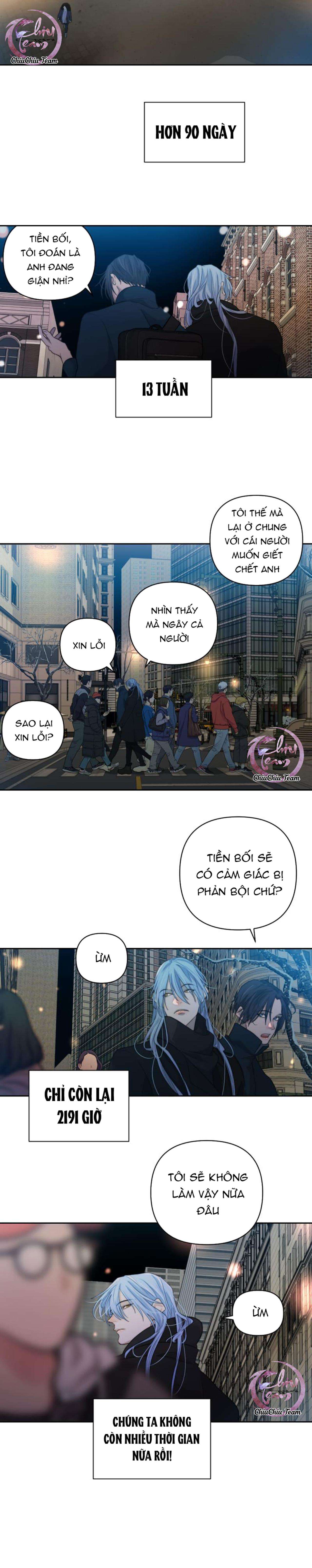 bao nuôi tiền bối chapter 64 8