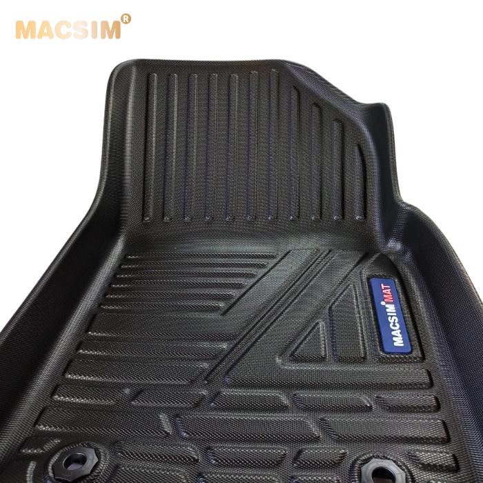Thảm lót sàn xe ô tô LEXUS ES qd 2018-2021 Nhãn hiệu Macsim chất liệu nhựa TPV cao cấp