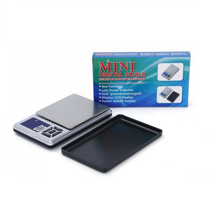 Cân điện tử gia vị nhà bếp mini 200g/0.01g để bàn, có đèn nền, độ chính xác cao Z01