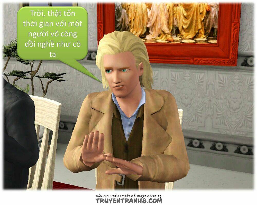 truyện sims: write up your life with color chapter 2 22