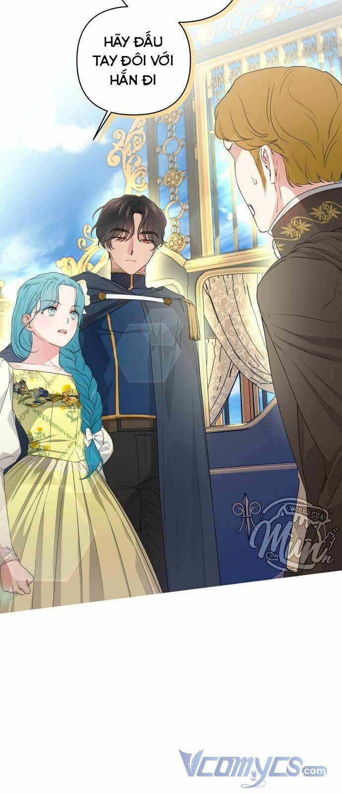 công nương mint bé nhỏ chapter 33 34