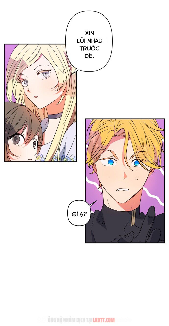 tôi đang nuôi dưỡng một con quái thú chapter 24 29