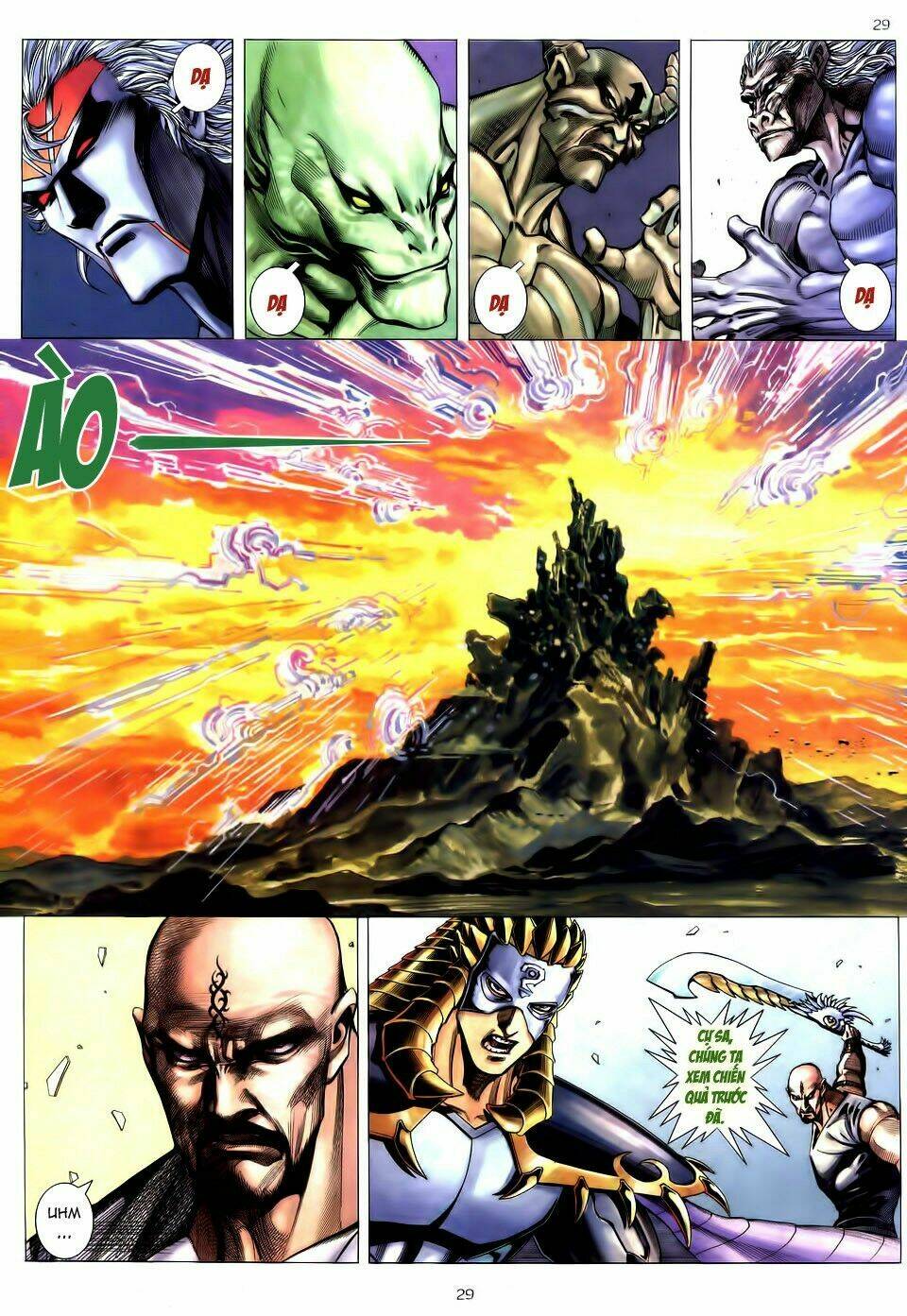 võ thần chapter 192 25