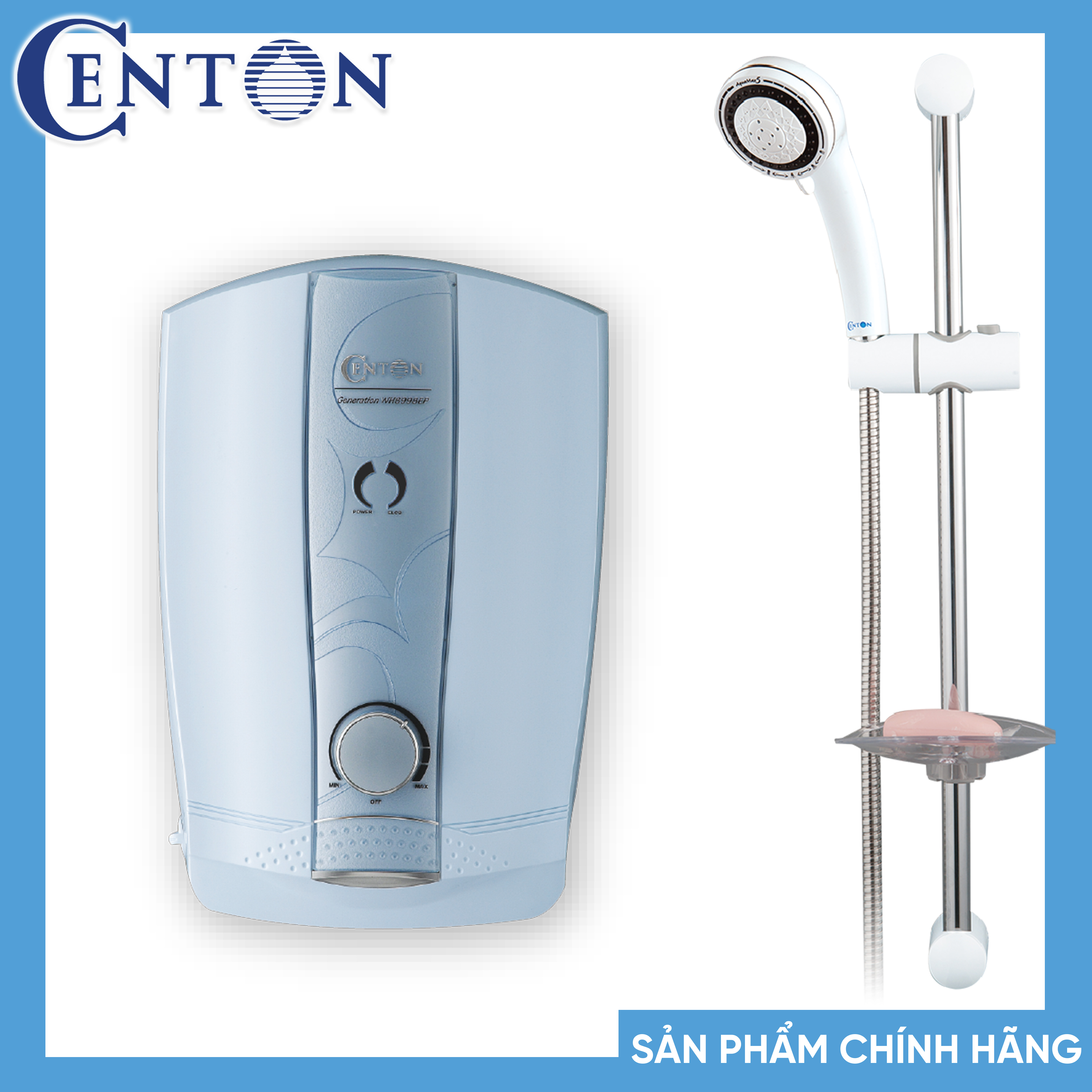 Máy Nước Nóng Centon WH8998E/EP 4.5KW