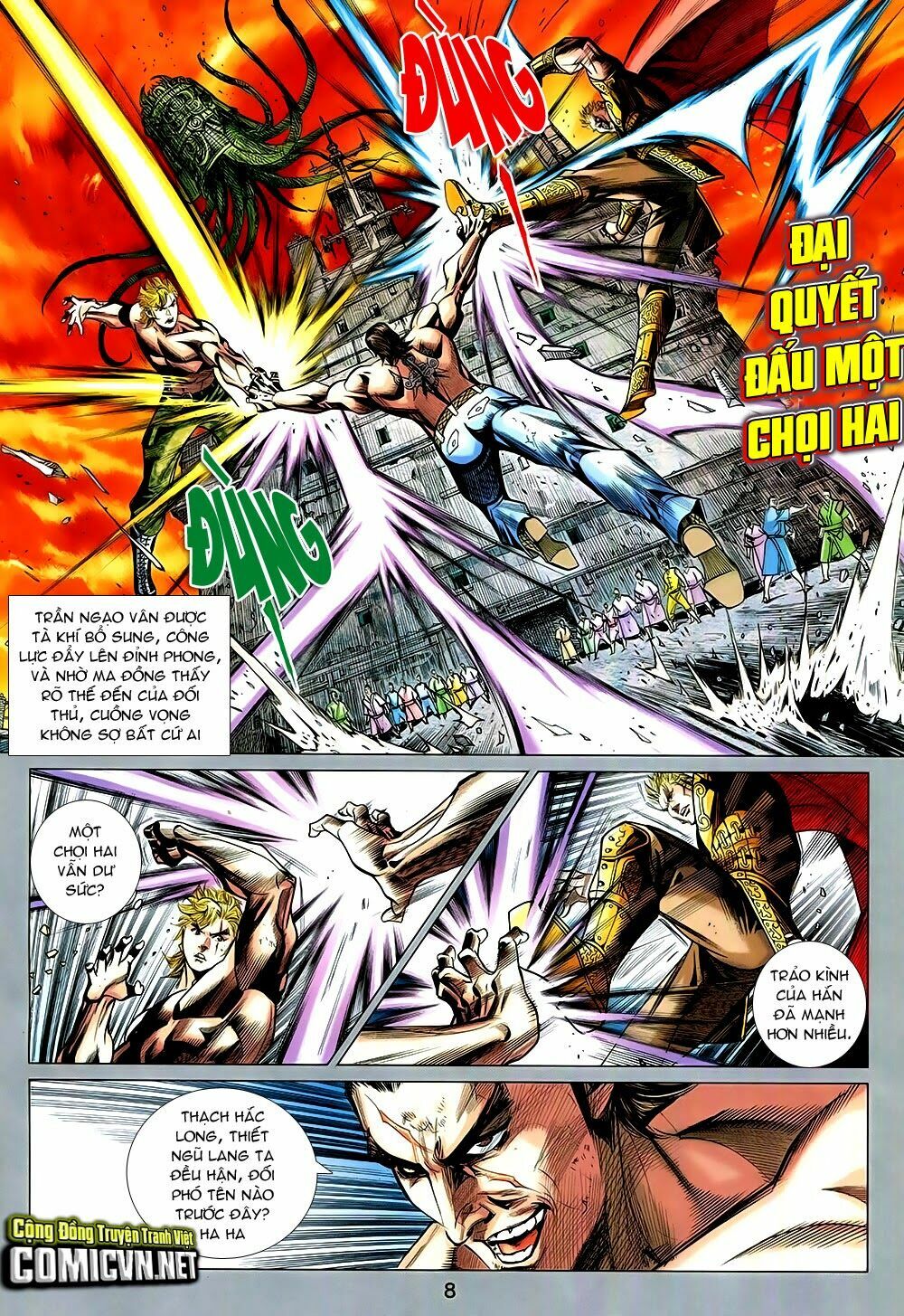 thạch hắc long truyện chapter 93 7