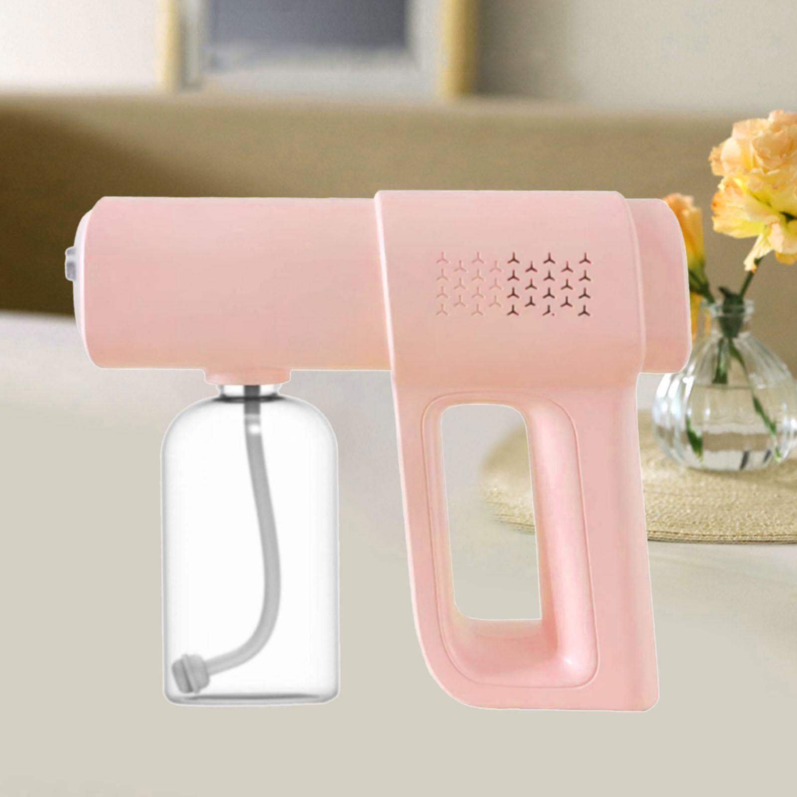 2xHandheld Steam Electric Rechargeable Fogger Machine for Home Car 2000mAh