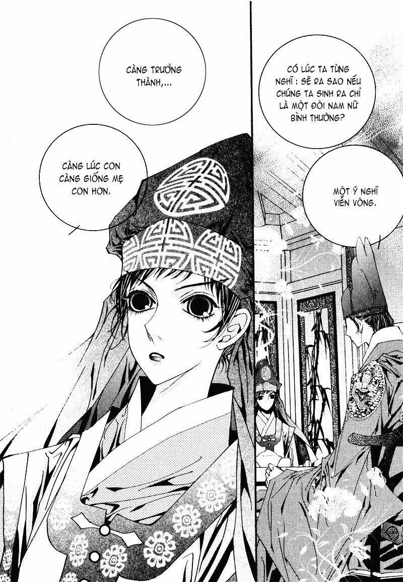 yeonmo - hoàng đế giả trai chapter 4 13