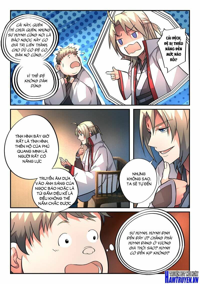 trước kia có tòa linh kiếm sơn chapter 126 4